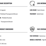 Corrigan Bio-Based Sunglasses (Ray-Ban)