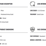 Aviator Large Sunglasses (Ray-Ban)
