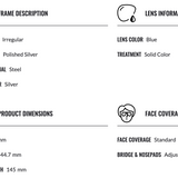 Hexagonal Flat Sunglasses (Ray-Ban)