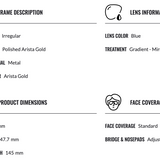 RB3765 Metal Sunglasses (Ray-Ban)