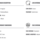 RB3765 Metal Sunglasses (Ray-Ban)