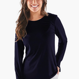 Sightseer Long Sleeve Tee (Storm Creek)