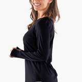 Sightseer Long Sleeve Tee (Storm Creek)