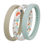 Groove Life Women's Silicone Ring - Stackable (Luna B)