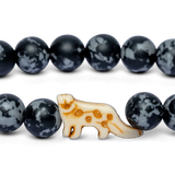 Fahlo Ascent Snow Leopard Tracking Bracelet