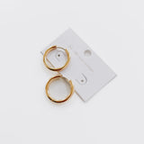 Sweetheart Hoop Waterproof Earrings