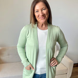 Lightweight Midi Cardigan