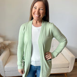 Lightweight Midi Cardigan