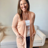 Lightweight Midi Cardigan