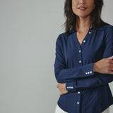 Luxe Blouse (7 Diamonds)