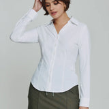 Luxe Blouse (7 Diamonds)