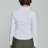 Luxe Blouse (7 Diamonds)