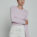 Core Ribbed Long Sleeve Tee (7 Diamonds)
