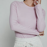 Core Ribbed Long Sleeve Tee (7 Diamonds)