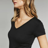Core V-Neck Tee (7 Diamonds)