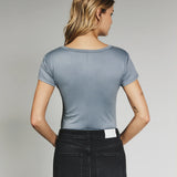 Core V-Neck Tee (7 Diamonds)