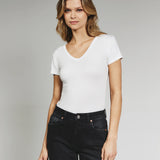 Core V-Neck Tee (7 Diamonds)