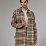 Generation Plaid Shacket (7 Diamonds)