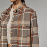Generation Plaid Shacket (7 Diamonds)