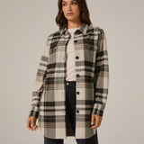 Generation Plaid Shacket (7 Diamonds)