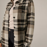 Generation Plaid Shacket (7 Diamonds)