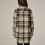 Generation Plaid Shacket (7 Diamonds)