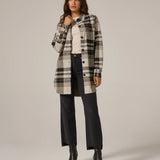 Generation Plaid Shacket (7 Diamonds)