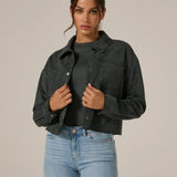 Sloane Cropped Jacket (7 Diamonds)