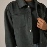 Sloane Cropped Jacket (7 Diamonds)