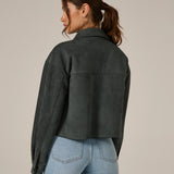 Sloane Cropped Jacket (7 Diamonds)