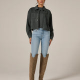 Sloane Cropped Jacket (7 Diamonds)