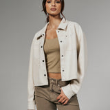 Sloane Cropped Jacket (7 Diamonds)