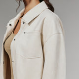 Sloane Cropped Jacket (7 Diamonds)