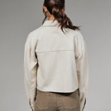 Sloane Cropped Jacket (7 Diamonds)
