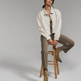 Sloane Cropped Jacket (7 Diamonds)