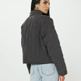 Rory Full Zip Jacket (7 Diamonds)