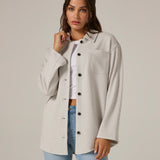 Callie Shirt Jacket (7 Diamonds)