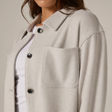 Callie Shirt Jacket (7 Diamonds)