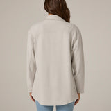 Callie Shirt Jacket (7 Diamonds)