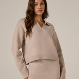 Laila Polo Sweater (7 Diamonds)