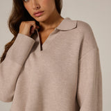 Laila Polo Sweater (7 Diamonds)