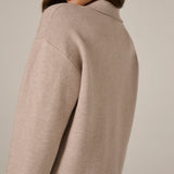 Laila Polo Sweater (7 Diamonds)
