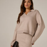 Laila Polo Sweater (7 Diamonds)