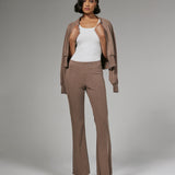 REV Ribbed Flare Pant (7 Diamonds)