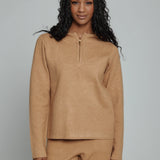 Zoe Half-Zip Hoodie (7 Diamonds)