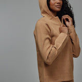 Zoe Half-Zip Hoodie (7 Diamonds)