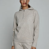 Zoe Half-Zip Hoodie (7 Diamonds)
