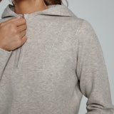 Zoe Half-Zip Hoodie (7 Diamonds)