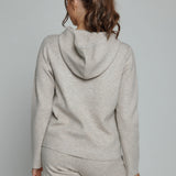 Zoe Half-Zip Hoodie (7 Diamonds)