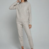 Zoe Half-Zip Hoodie (7 Diamonds)